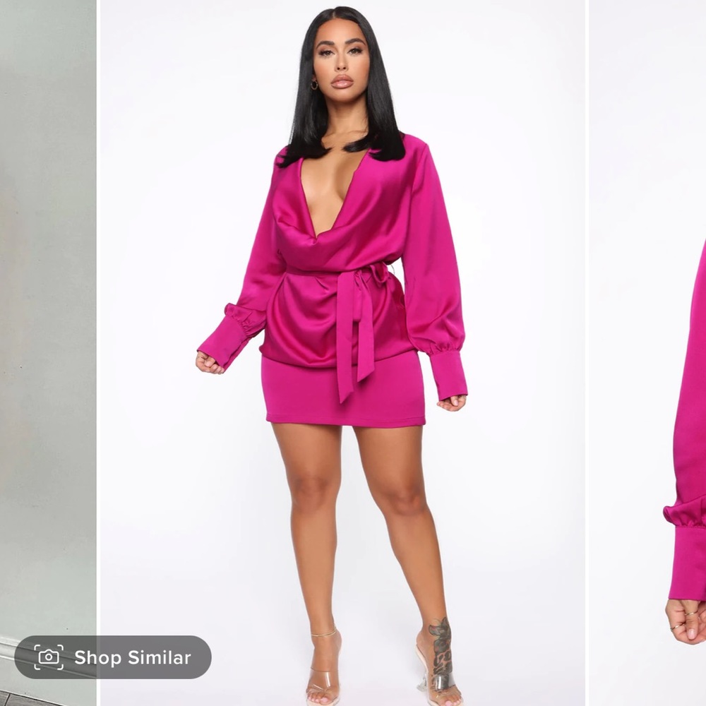Barbie Brand new fashion nova dress